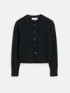 Alex Mill Lucie Cardigan In Cashmere In Black