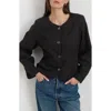 Alex Mill Luna Collarless Linen Jacket