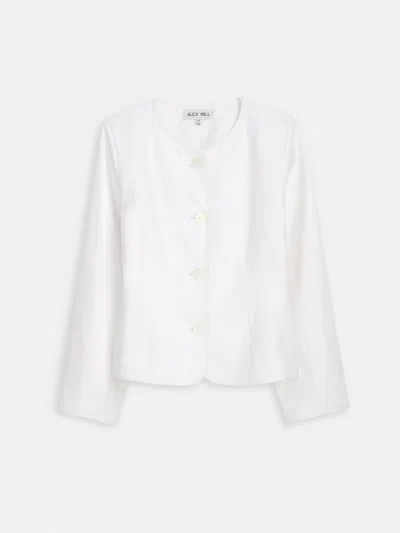 ALEX MILL LUNA JACKET IN LINEN