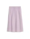 Alex Mill Maddie Skirt In Linen In Thistle