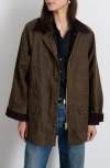 Alex Mill Chiltern Street Jacket In Waxed Cotton