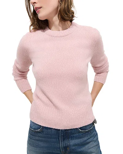 Alex Mill Marais Cashmere Crewneck Sweater In Pink