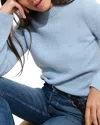 Alex Mill Marais Crewneck Sweater In Cashmere In Blue