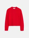 Alex Mill Nottinghill Merino Wool Blend Sweater In Red