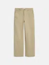 Alex Mill Marci Trouser In Twill In Putty