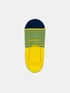 ALEX MILL MARCOLIANI STRIPE INVISIBLE SOCK