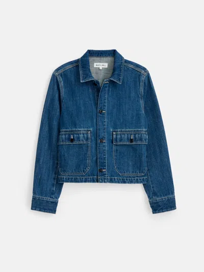 ALEX MILL MARFA WORK JACKET IN DENIM