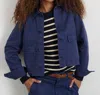Alex Mill Marfa Work Jacket In Midnight Blue