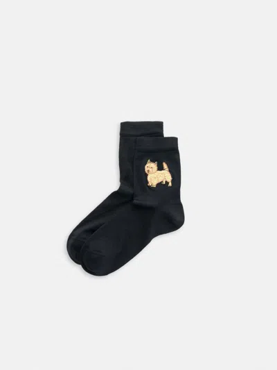 Alex Mill Maria La Rosa Doggy Socks