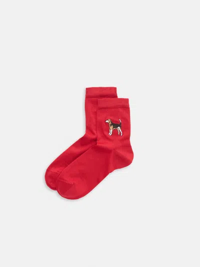 Alex Mill Maria La Rosa Doggy Socks