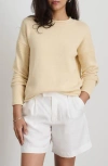 Alex Mill Mariner Rollneck Sweater In Cotton In Pale Oak