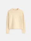 Alex Mill Mariner Rollneck Sweater In Cotton In Pale Oak