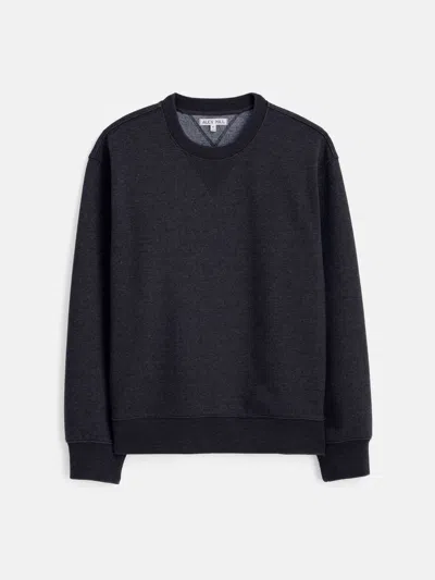 Alex Mill Marlon Sweatshirt In Cotton Fleece In Dark Navy