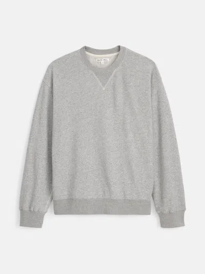 Alex Mill Marlon Sweatshirt In Lightweight Cotton Terry In Heather Grey