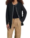 Alex Mill Marylebone Sweater Jacket In Pink