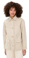 Alex Mill Painter Jacket In Herringbone In Neutral