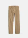 Alex Mill Max Trouser In Chino In Field Khaki