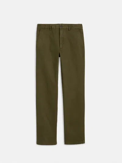 Alex Mill Max Trouser In Chino (long Inseam) In Green