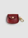 Alex Mill Maximum Henry Airpod Case In Oxblood