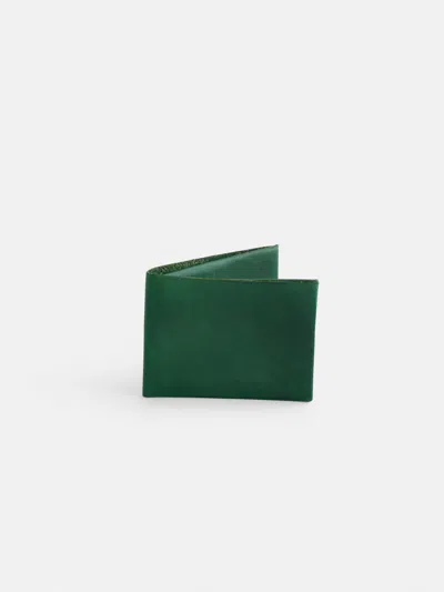 Alex Mill Maximum Henry Bifold Wallet In Green