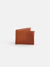 Alex Mill Maximum Henry Bifold Wallet In Tan