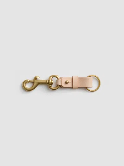 Alex Mill Maximum Henry Keyfob In Brown