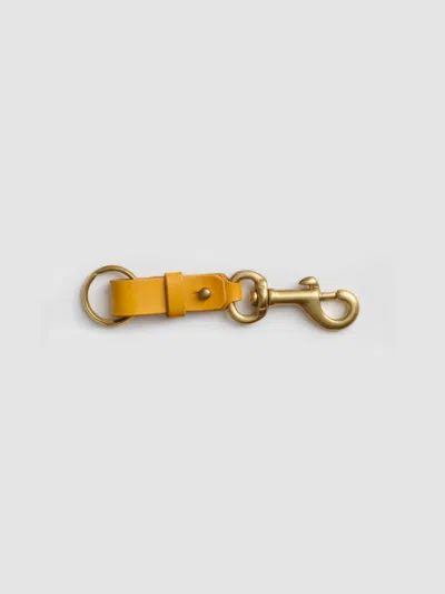 Alex Mill Maximum Henry Keyfob In Yellow