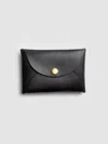 Alex Mill Maximum Henry Snap Card Case In Black