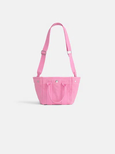 Alex Mill Memorial Sloan Kettering Cancer Center ×  Painted Mini Tote In Pink
