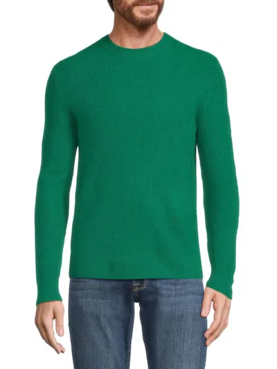 Alex Mill Men's Jordan Crewneck Cashmere Sweater In Green