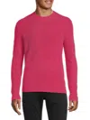 Alex Mill Men's Jordan Crewneck Cashmere Sweater In Pink