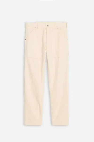 Alex Mill The Painter Pant In Recycled Denim In Natural