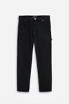 ALEX MILL MEN'S PAINTER PANTS IN WASHED BLACK