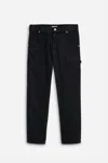 Alex Mill The Painter Pant In Recycled Denim In Black