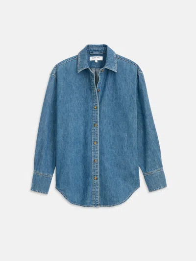 Alex Mill Mercer Shirt In Denim In Blue