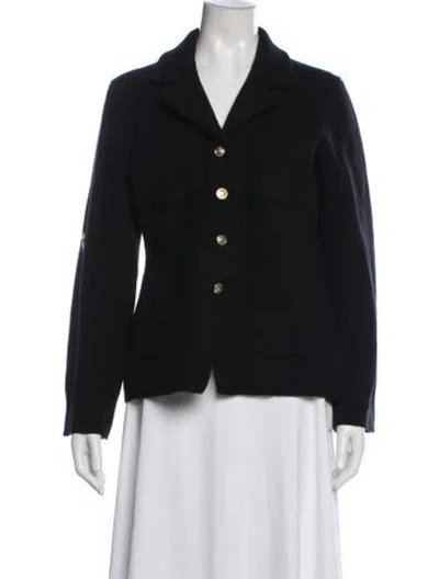 Pre-owned Alex Mill Merino Wool Blazer In Black
