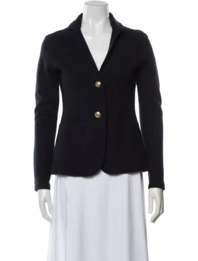 Pre-owned Alex Mill Merino Wool Blazer In Blue