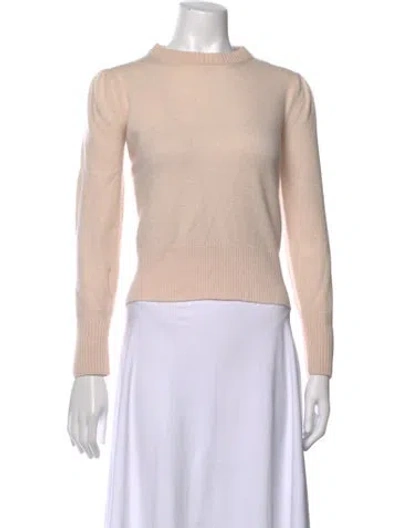 Pre-owned Alex Mill Merino Wool Crew Neck Sweater In Pink