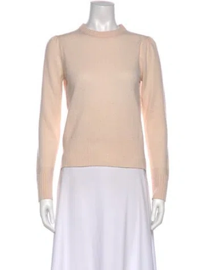 Pre-owned Alex Mill Merino Wool Crew Neck Sweater In White