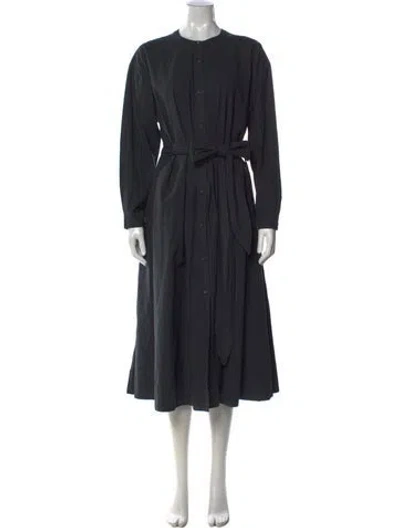 Pre-owned Alex Mill Midi Length Dress In Blue