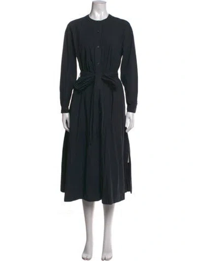 Pre-owned Alex Mill Midi Length Dress In Blue