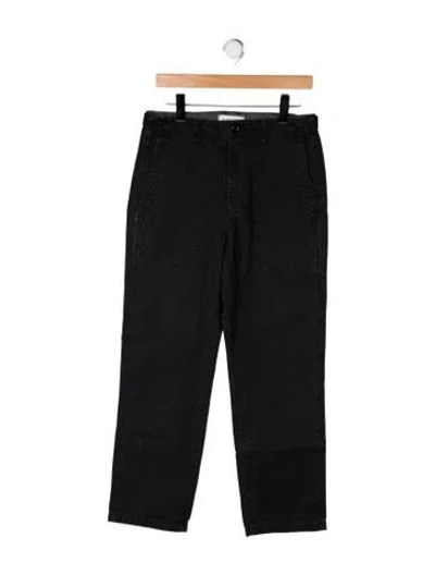 Pre-owned Alex Mill Mid-rise Straight Leg Jeans In Blue