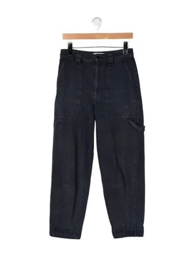 Pre-owned Alex Mill Mid-rise Straight Leg Jeans In Blue