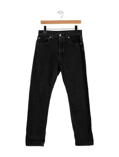 Pre-owned Alex Mill Mid-rise Straight Leg Jeans In Blue