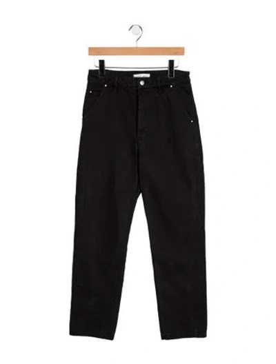 Pre-owned Alex Mill Mid-rise Straight Leg Jeans In Blue