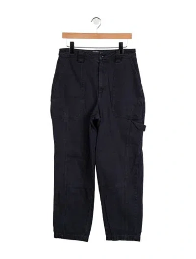 Pre-owned Alex Mill Mid-rise Straight Leg Jeans In Blue