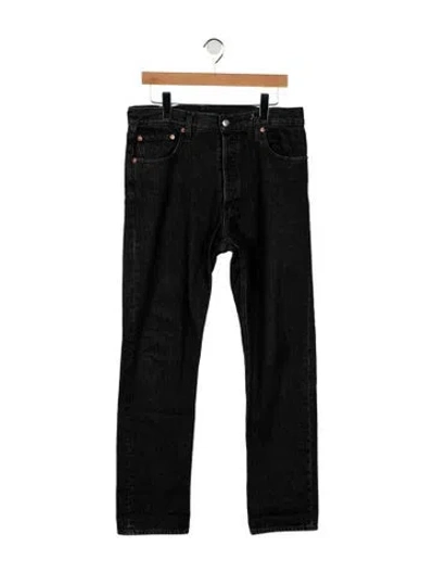 Pre-owned Alex Mill Mid-rise Straight Leg Jeans In Blue