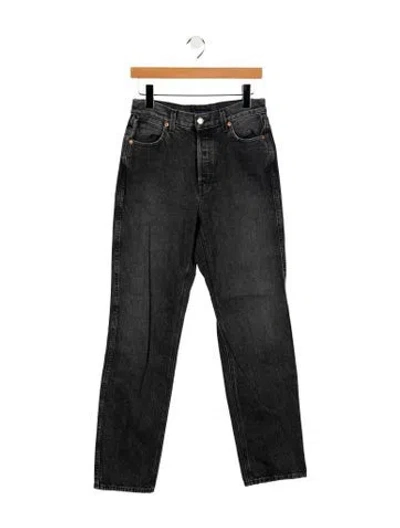 Pre-owned Alex Mill Mid-rise Straight Leg Jeans In Multi