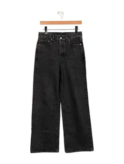 Pre-owned Alex Mill Mid-rise Straight Leg Jeans In Multi