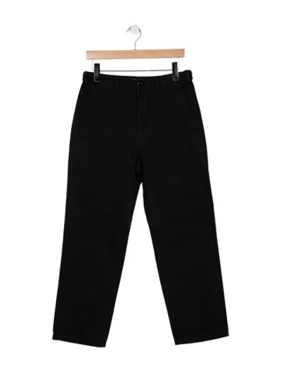 Pre-owned Alex Mill Mid-rise Straight Leg Jeans W/ Tags In Black